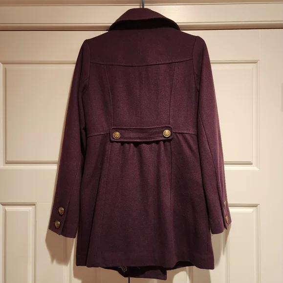 Vintage y2k tulle pea coat - Picture 8 of 8